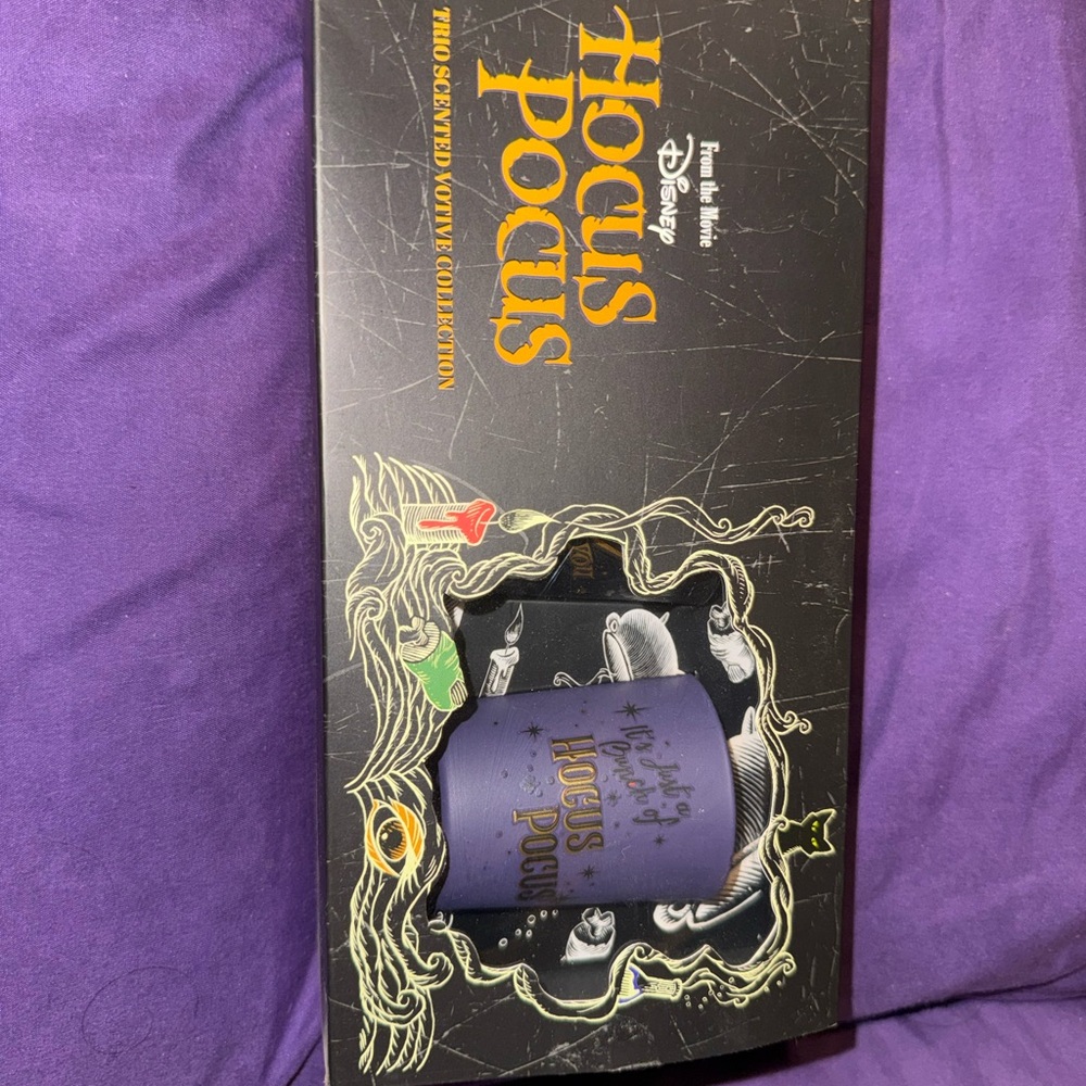 Disney Black and Purple Box